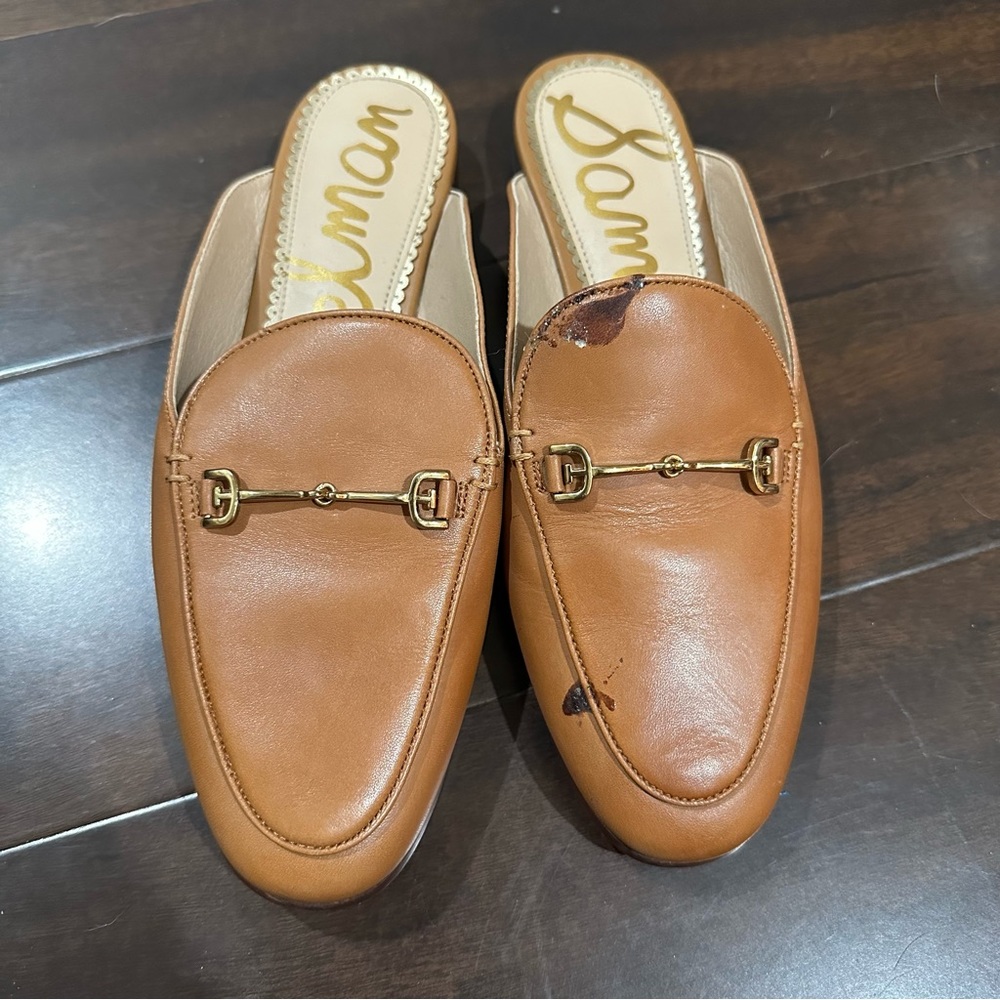 Sam Edelman camel mules